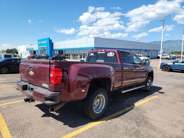 2016 Chevrolet Silverado 3500HD High Country