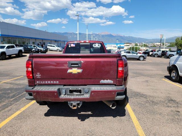 2016 Chevrolet Silverado 3500HD High Country
