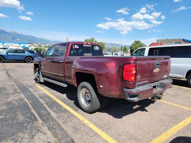 2016 Chevrolet Silverado 3500HD High Country