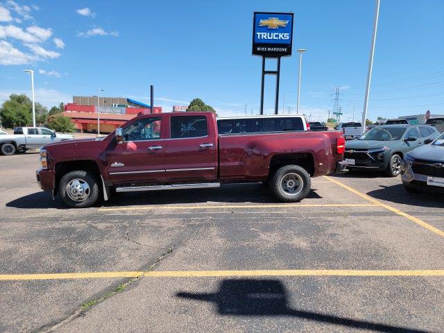 2016 Chevrolet Silverado 3500HD High Country