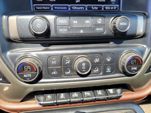 2016 Chevrolet Silverado 3500HD High Country