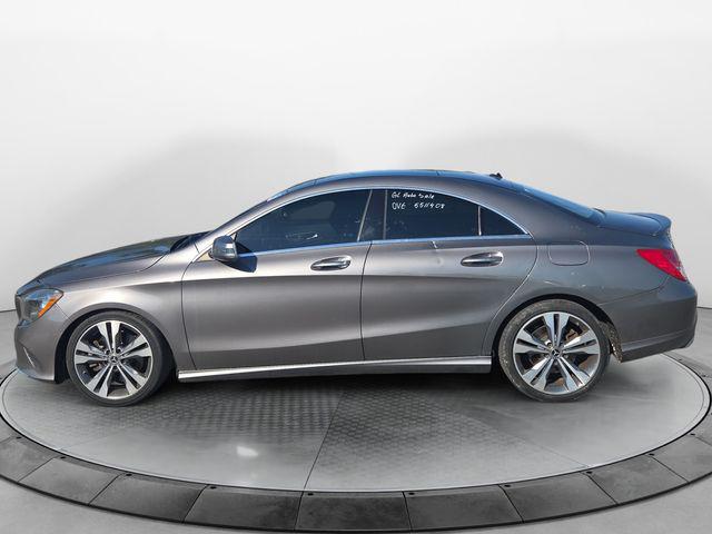 2018 Mercedes-Benz CLA 4MATIC