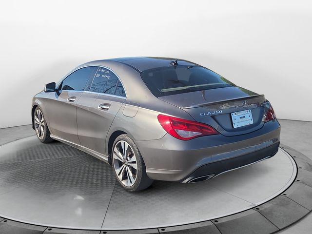 2018 Mercedes-Benz CLA 4MATIC