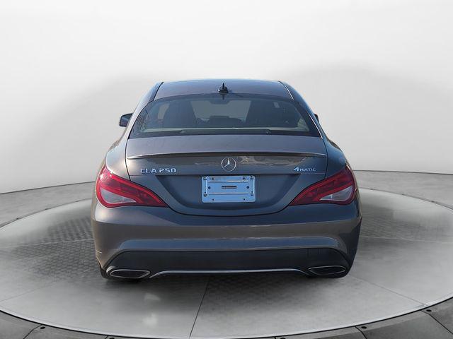2018 Mercedes-Benz CLA 4MATIC