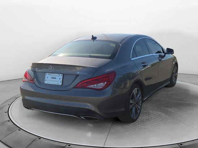 2018 Mercedes-Benz CLA 4MATIC