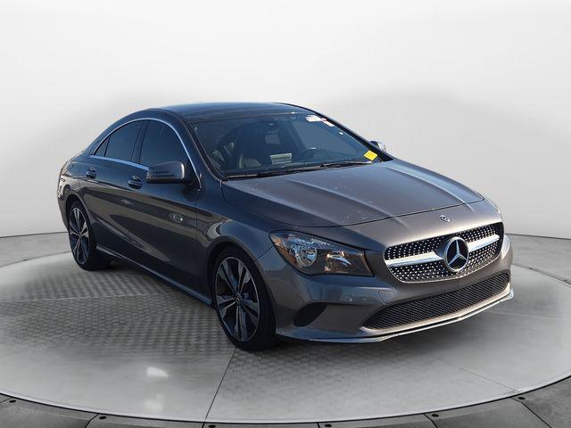 2018 Mercedes-Benz CLA 4MATIC