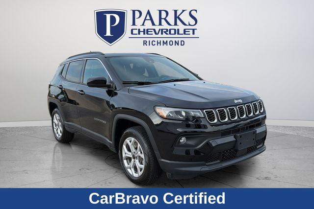 2025 Jeep Compass Latitude 4x4 for sale in Richmond, VA