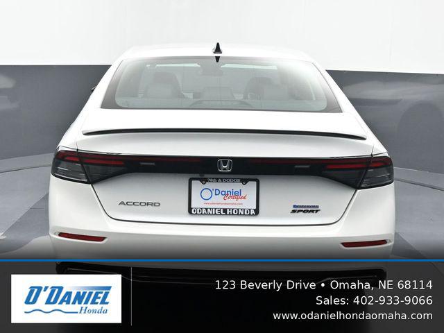 2023 Honda Accord Hybrid Sport-L