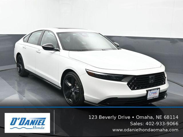 2023 Honda Accord Hybrid Sport-L
