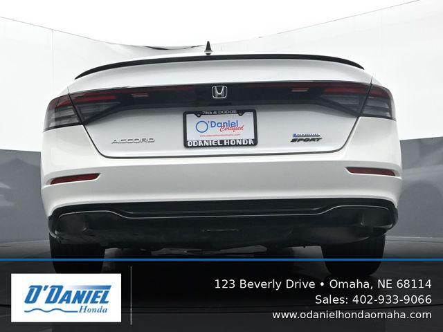 2023 Honda Accord Hybrid Sport-L