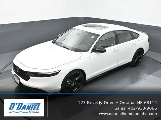 2023 Honda Accord Hybrid Sport-L