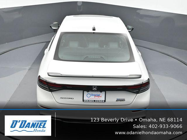2023 Honda Accord Hybrid Sport-L