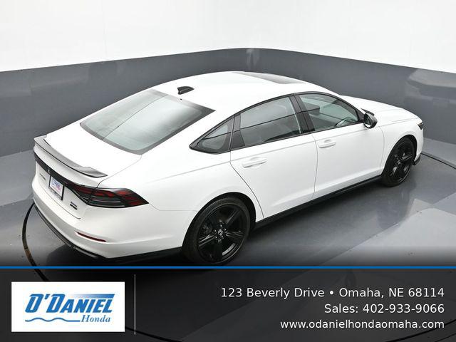2023 Honda Accord Hybrid Sport-L