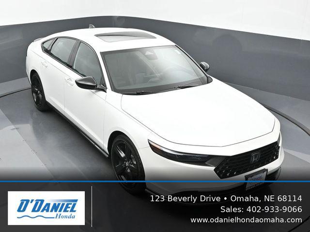 2023 Honda Accord Hybrid Sport-L