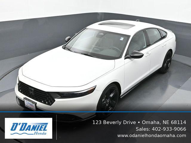 2023 Honda Accord Hybrid Sport-L