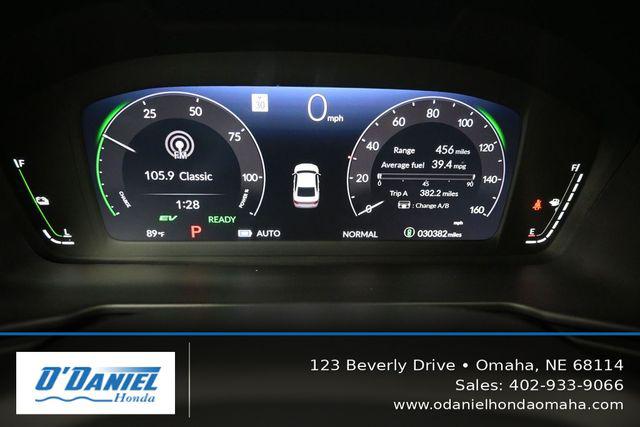 2023 Honda Accord Hybrid Sport-L