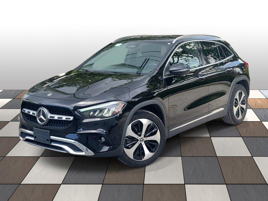 Cosmos Black Metallic 2025 Mercedes-Benz GLA SUV / Crossover Front-Wheel Drive Automatic