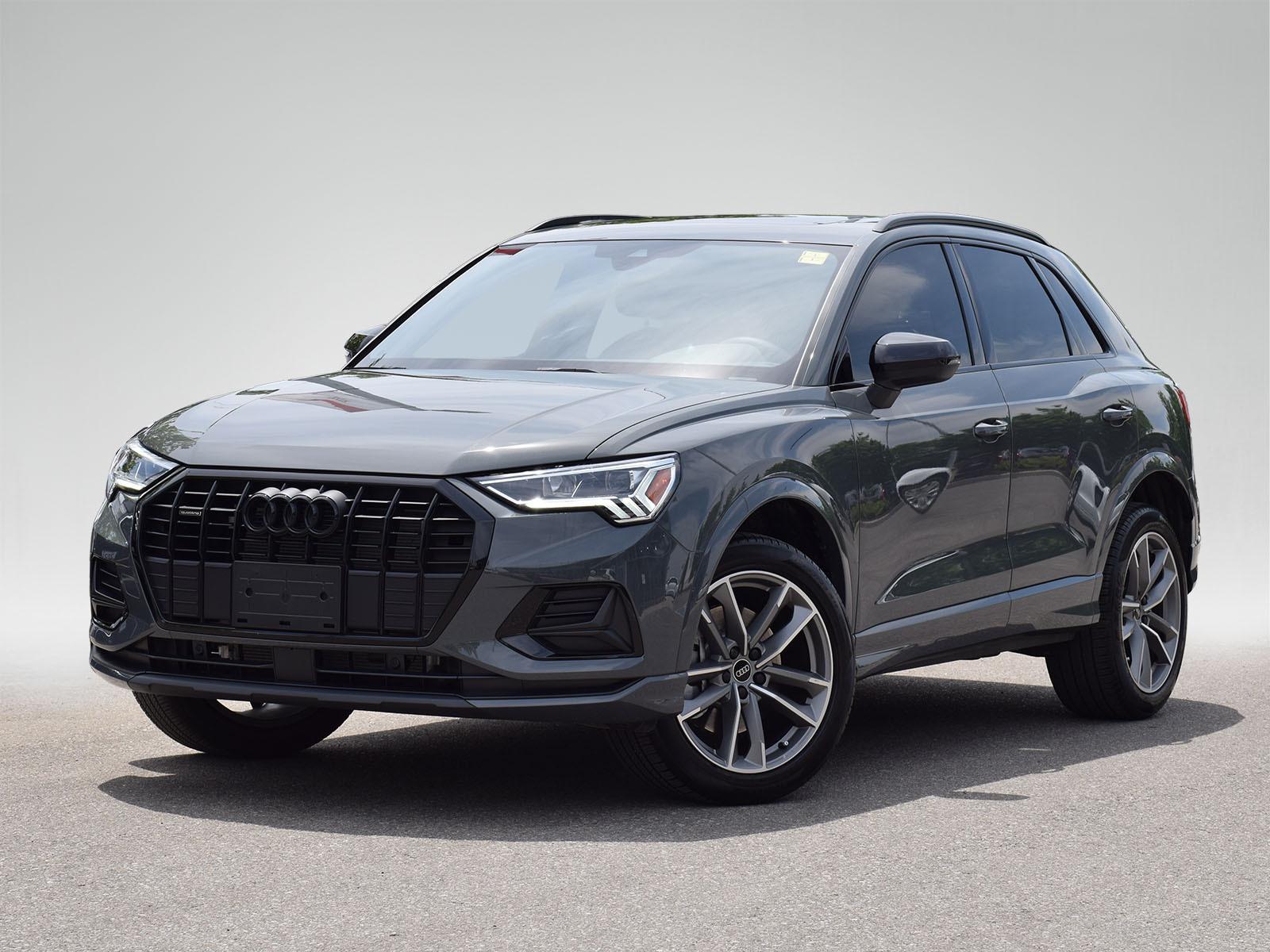 Nano Gray Metallic 2025 Audi Q3 quattro 40 TFSI SUV / Crossover Automatic