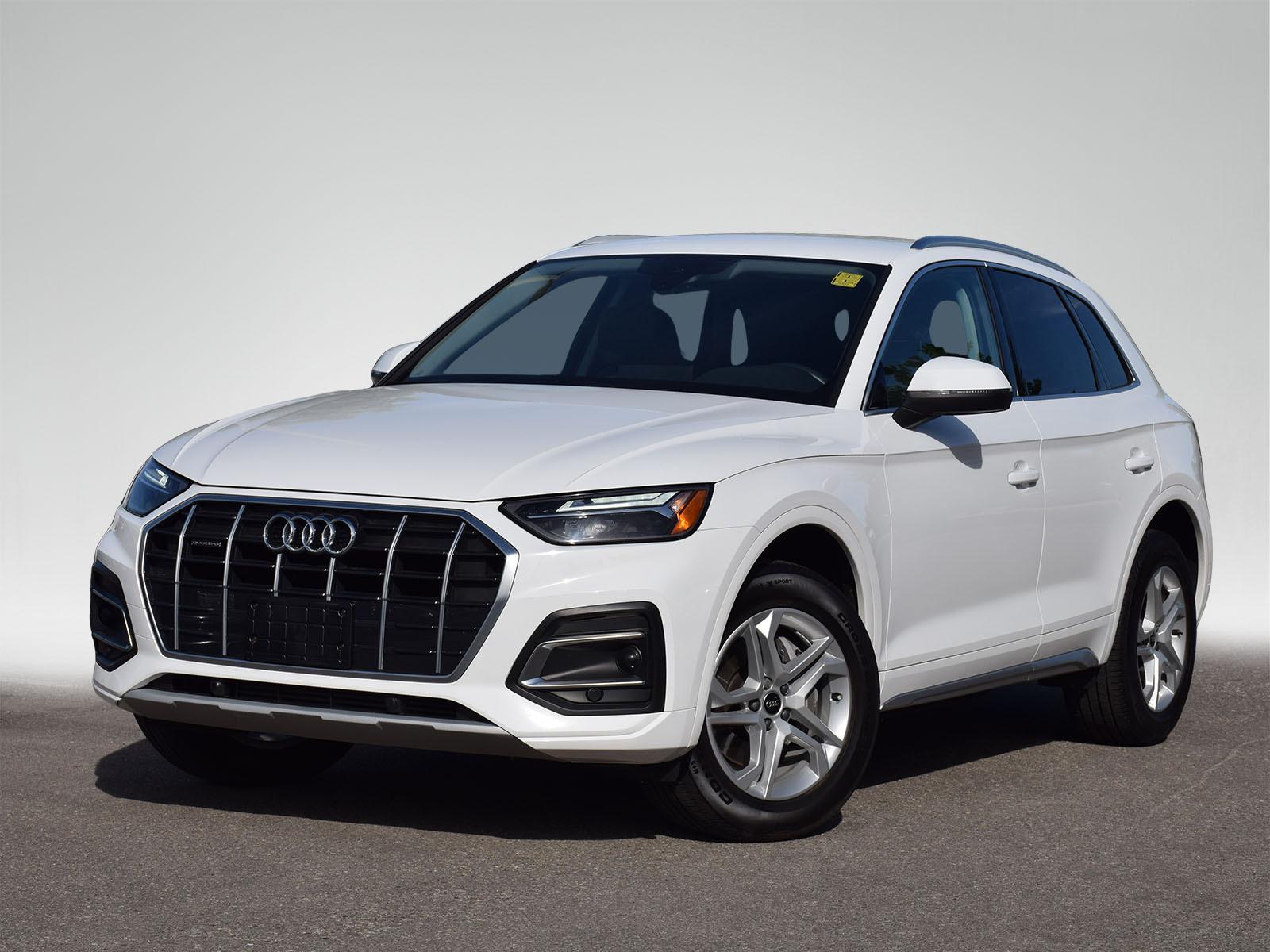 Ibis White 2022 Audi Q5 SUV / Crossover Automatic
