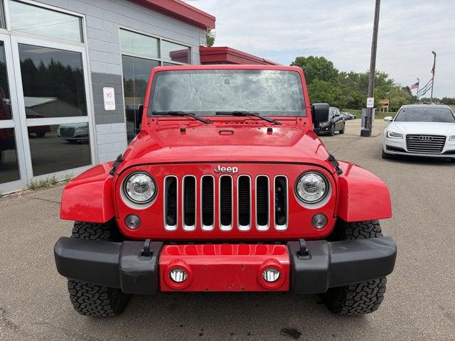 2017 Jeep Wrangler Unlimited Sahara 4x4