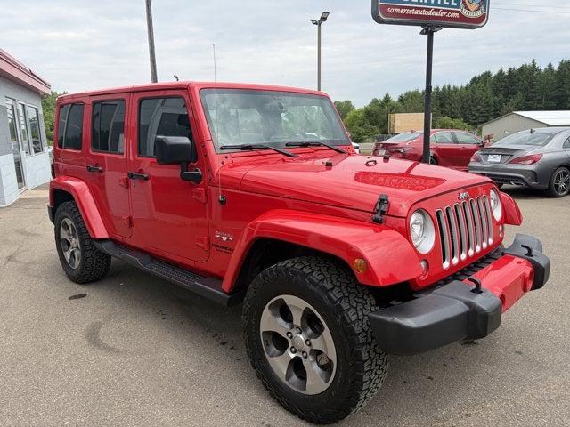 2017 Jeep Wrangler Unlimited Sahara 4x4