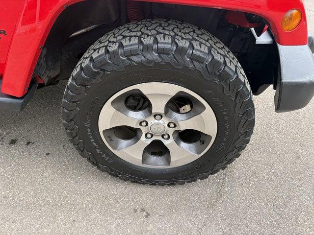 2017 Jeep Wrangler Unlimited Sahara 4x4