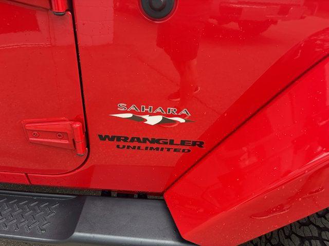 2017 Jeep Wrangler Unlimited Sahara 4x4