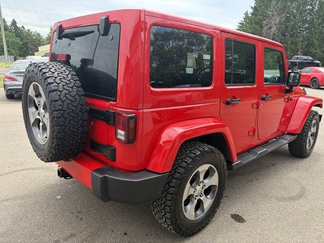 2017 Jeep Wrangler Unlimited Sahara 4x4