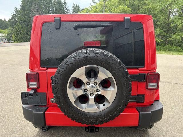 2017 Jeep Wrangler Unlimited Sahara 4x4