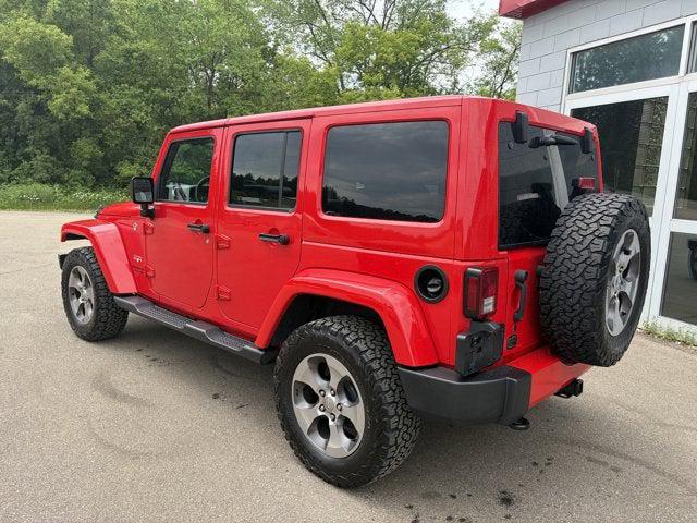 2017 Jeep Wrangler Unlimited Sahara 4x4