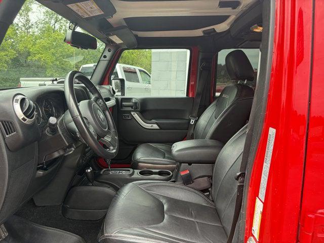 2017 Jeep Wrangler Unlimited Sahara 4x4
