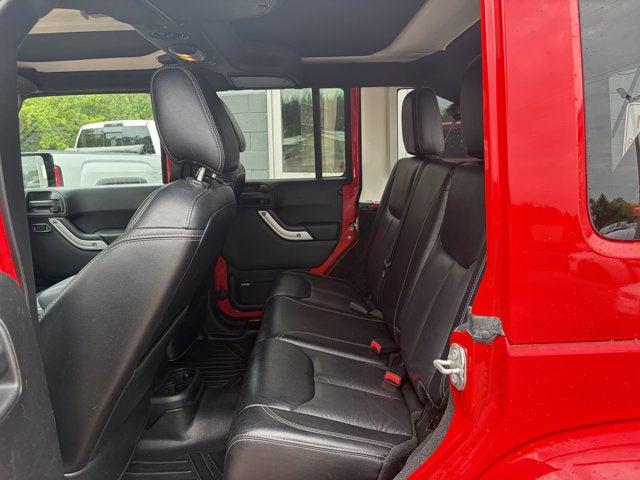 2017 Jeep Wrangler Unlimited Sahara 4x4