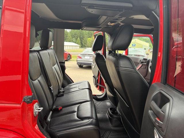 2017 Jeep Wrangler Unlimited Sahara 4x4