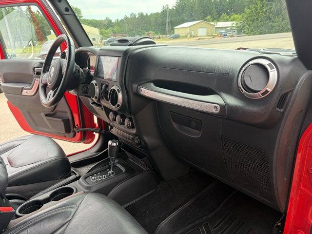 2017 Jeep Wrangler Unlimited Sahara 4x4