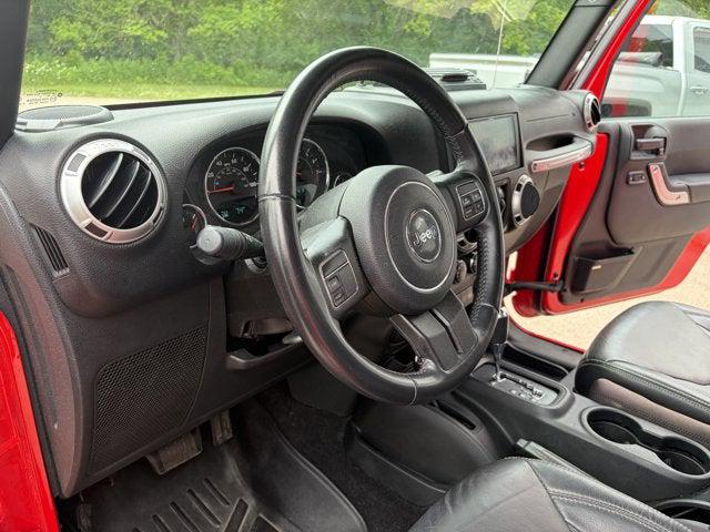 2017 Jeep Wrangler Unlimited Sahara 4x4