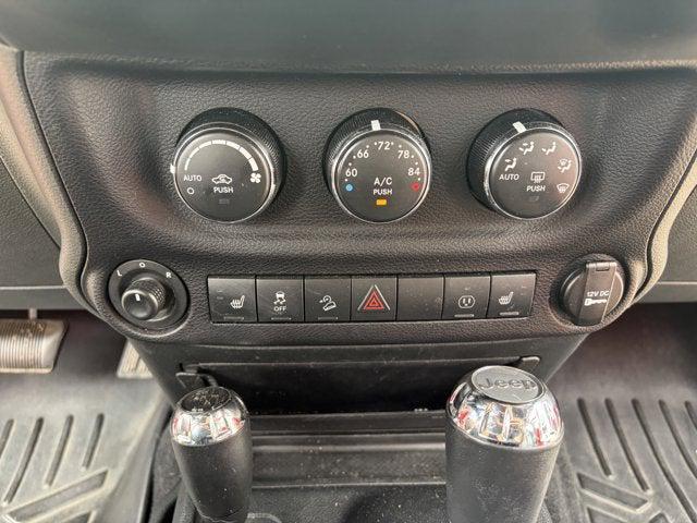 2017 Jeep Wrangler Unlimited Sahara 4x4
