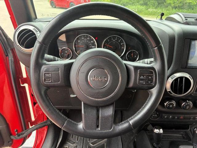 2017 Jeep Wrangler Unlimited Sahara 4x4