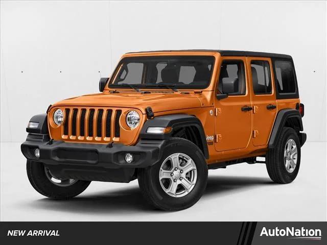 2018 Jeep Wrangler Unlimited Sport S 4x4 for sale in North Richland Hills, TX
