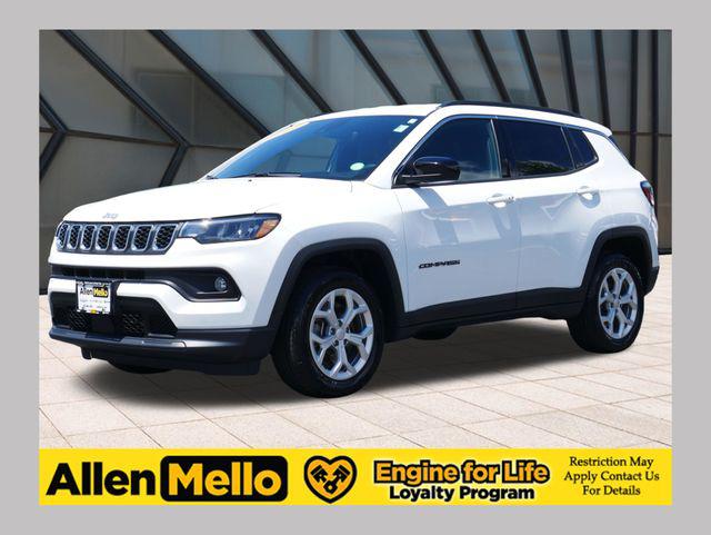 2024 Jeep Compass Latitude 4x4 for sale in Nashua, NH