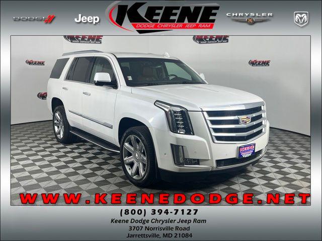 2018 Cadillac Escalade Luxury 2018 Cadillac Escalade Luxury
