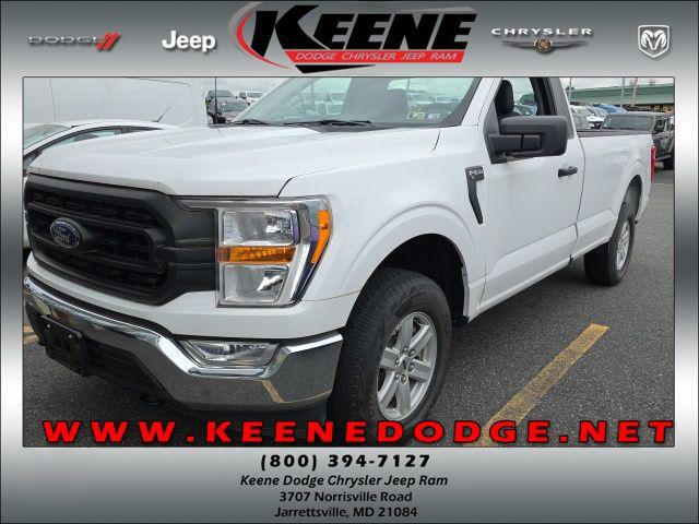 2022 Ford F-150 XL 2022 Ford F-150 XL