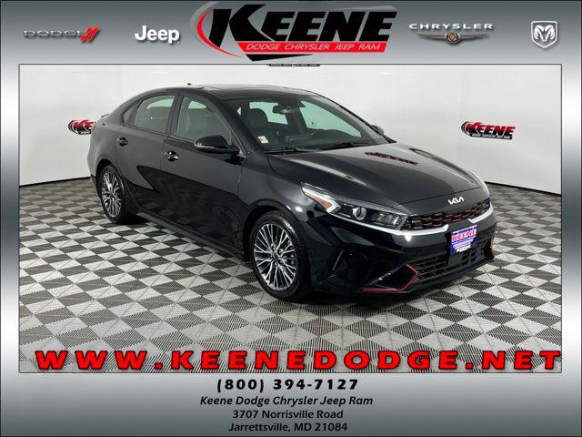 2022 Kia Forte GT-Line 2022 Kia Forte GT-Line
