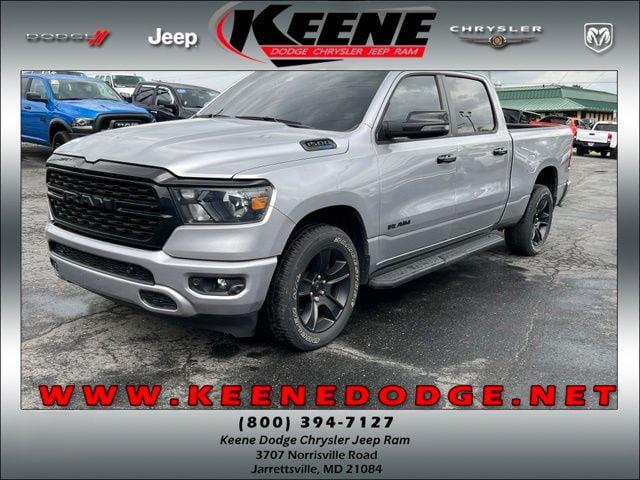 2023 RAM 1500 Big Horn Crew Cab 4x4 64 Box 2023 RAM 1500 Big Horn Crew Cab 4x4 64 Box