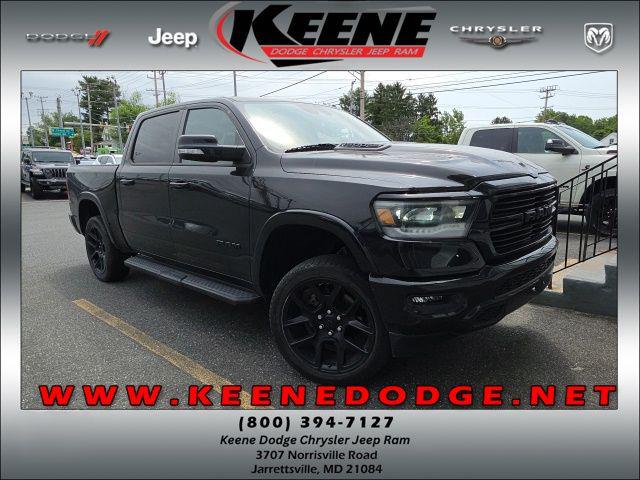 2022 RAM 1500 Laramie Crew Cab 4x4 57 Box 2022 RAM 1500 Laramie Crew Cab 4x4 57 Box
