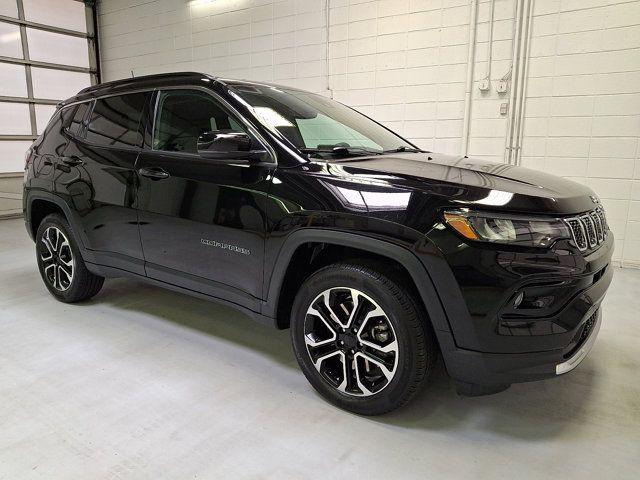 2023 Jeep Compass Limited 4x4 2023 Jeep Compass Limited 4x4
