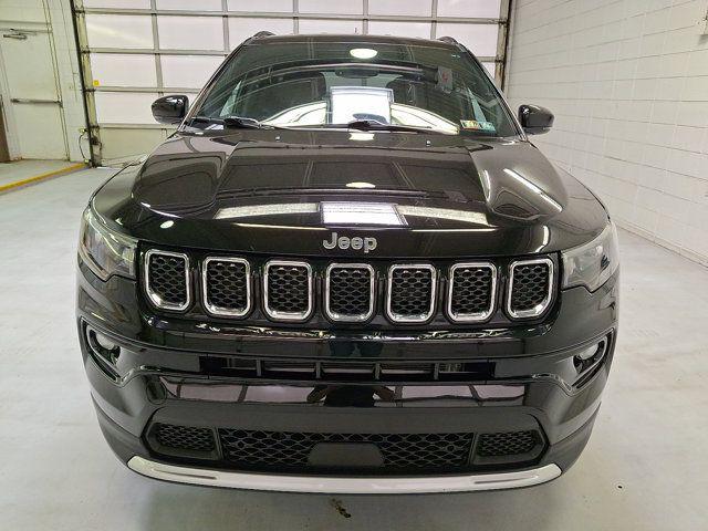 2023 Jeep Compass Limited 4x4 2023 Jeep Compass Limited 4x4