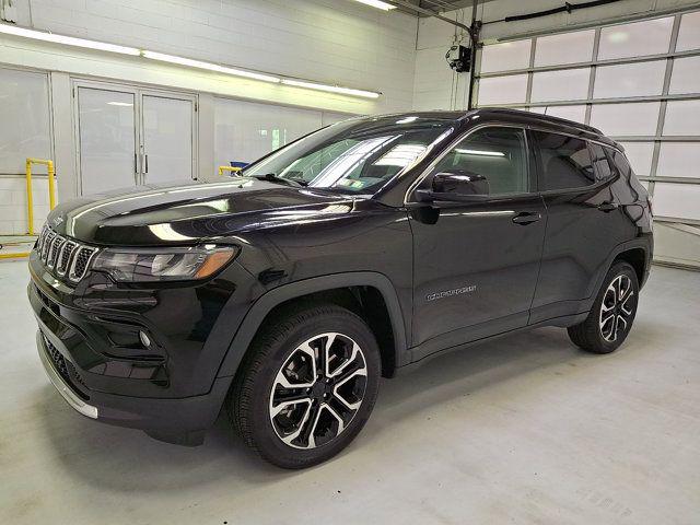 2023 Jeep Compass Limited 4x4 2023 Jeep Compass Limited 4x4