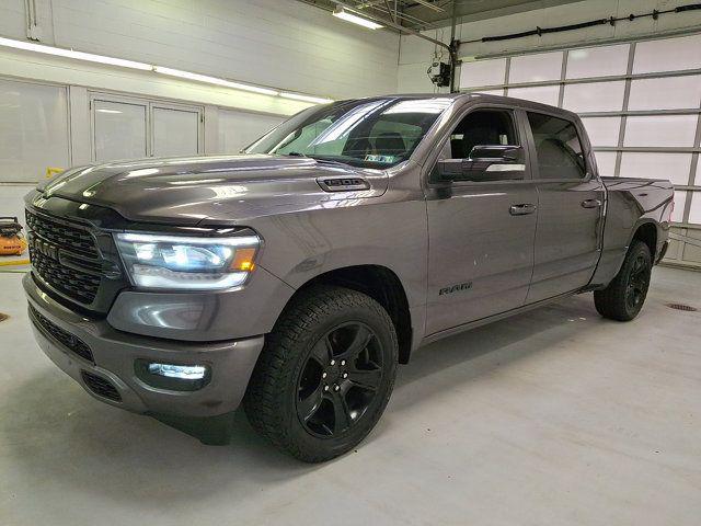 2022 RAM 1500 Big Horn Crew Cab 4x4 64 Box 2022 RAM 1500 Big Horn Crew Cab 4x4 64 Box