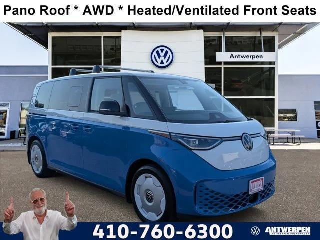 2025 Volkswagen ID. Buzz 1st Edition with 4MOTION 2025 Volkswagen ID. Buzz 1st Edition with 4MOTION