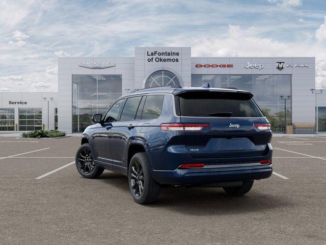 2026 Jeep Grand Cherokee GRAND CHEROKEE L LIMITED RESERVE 4X4